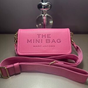 Marc Jacobs Vibrant Pink Crossbody Bag